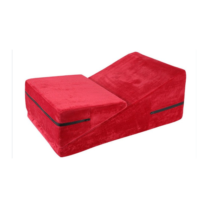 Liberator Wedge Intimate Positioning & Massage Pillow - Red
